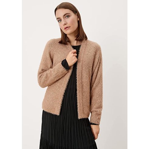 s.Oliver Női kardigán-Light Brown