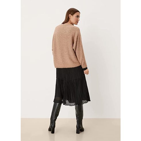 s.Oliver Női kardigán-Light Brown