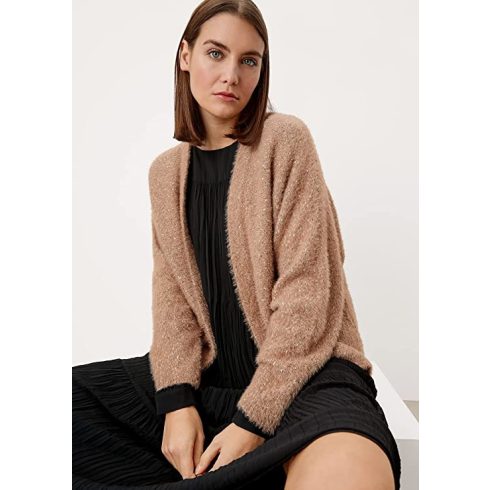 s.Oliver Női kardigán-Light Brown