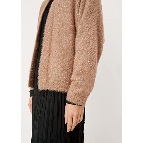 s.Oliver Női kardigán-Light Brown