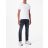   s.Oliver Q/S Liam  Cropped Fit Férfi farmernadrág - Worn black
