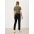 s.Oliver  Női  farmernadrág-Mid Rise-Slim-Black