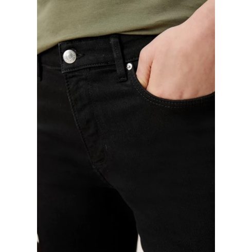 s.Oliver  Női  farmernadrág-Mid Rise-Slim-Black