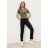 s.Oliver  Női  farmernadrág-Mid Rise-Slim-Black