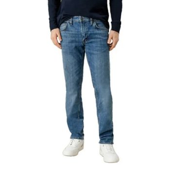 s.Oliver York Férfi farmernadrág- Worn denim blue