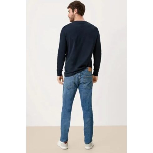 s.Oliver York Férfi farmernadrág- Worn denim blue
