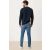 s.Oliver York Férfi farmernadrág- Worn denim blue