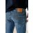 s.Oliver York Férfi farmernadrág- Worn denim blue