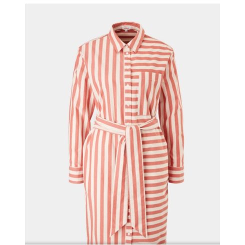 s.Oliver® Női ingruha -Striped-cream/tired pink