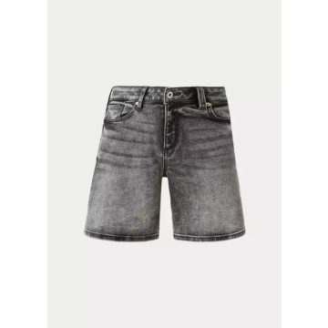 s.Oliver női short-Grey melange