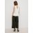 Comma női blúz-Top with a back neckline-White