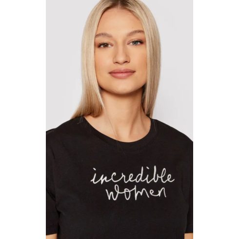 s.Oliver női póló- Black