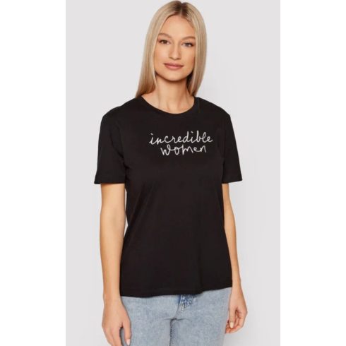 s.Oliver női póló- Black