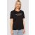 s.Oliver női póló- Black