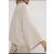Comma női pulóver-Soft Jumper With Zip-Neck Collar-Ligh Beige