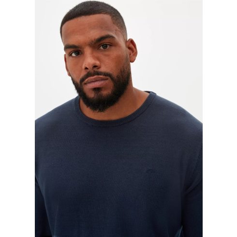 s.Oliver Big Size Férfi pulóver - Navy