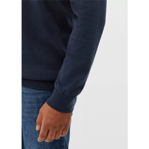 s.Oliver Big Size Férfi pulóver - Navy