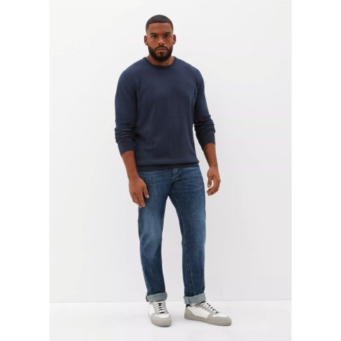s.Oliver Big Size Férfi pulóver - Navy