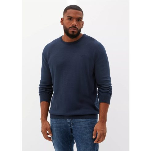 s.Oliver Big Size Férfi pulóver - Navy