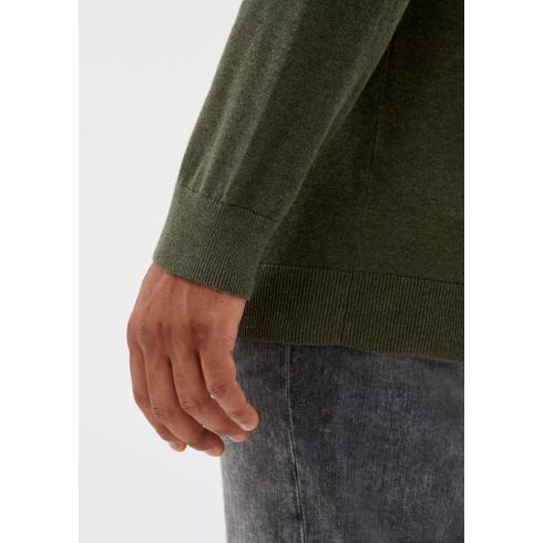 s.Oliver Big Size Férfi pulóver - Olive