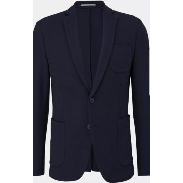 s.Oliver  zakó-Slim fit jacket with a pique texture