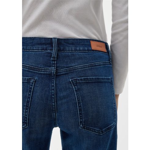 s.Oliver Női farmernadrág-Regular Fit  - Deep Blue