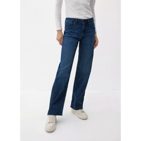 s.Oliver Női farmernadrág-Regular Fit  - Deep Blue
