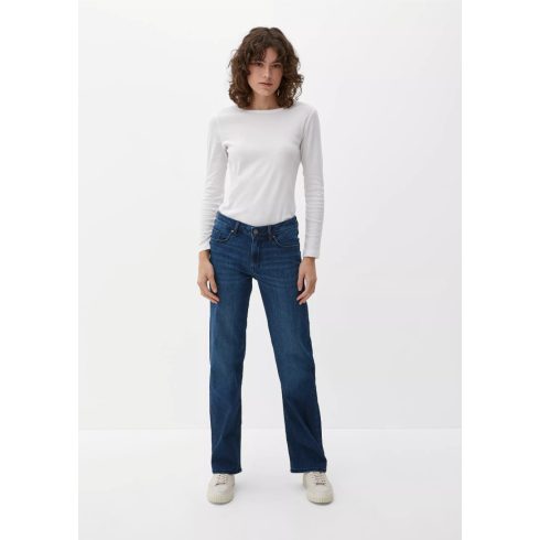 s.Oliver Női farmernadrág-Regular Fit  - Deep Blue