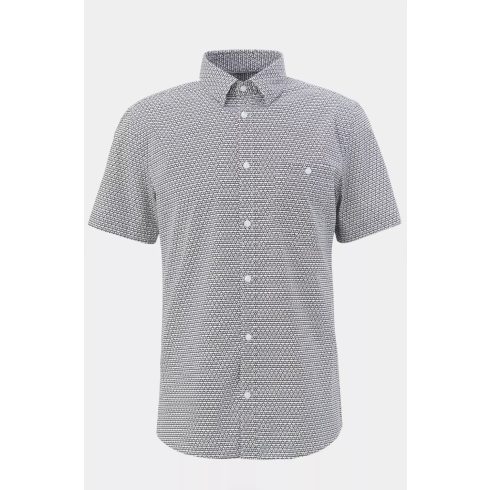 s.Oliver Férfi ing- slim fit  - White Pattern 