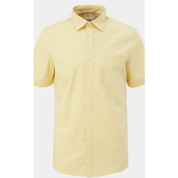 s.Oliver Férfi ing- slim fit-Citron