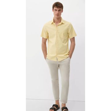 s.Oliver Férfi ing- slim fit-Citron