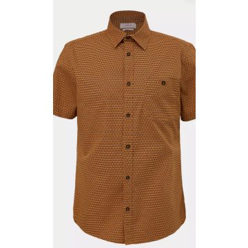 s.Oliver Férfi  ing-slim fit -Orange