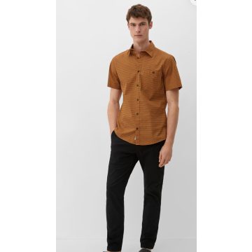 s.Oliver Férfi  ing-slim fit -Orange