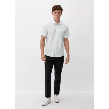 s.Oliver Férfi ing Regular Fit-White