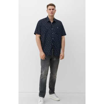s.Oliver Férfi ing-Regular Fit - Navy