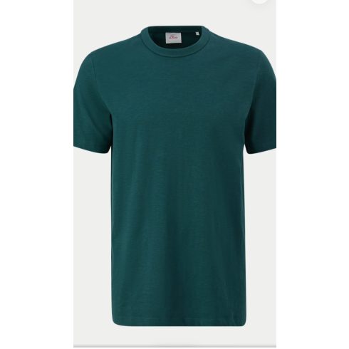 s.Oliver  férfi póló regular-Green