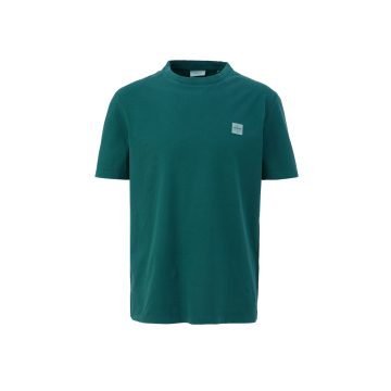 s.Oliver Férfi póló-Regular-Forest Green