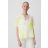 Comma női viscose blúz - Light Lemon 