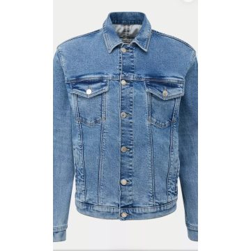 s.Oliver Férfi farmer dzseki-Regular- Denim 360 -Hellblau