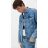 s.Oliver Férfi farmer dzseki-Regular- Denim 360 -Hellblau