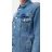 s.Oliver Férfi farmer dzseki-Regular- Denim 360 -Hellblau