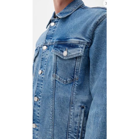 s.Oliver Férfi farmer dzseki-Regular- Denim 360 -Hellblau