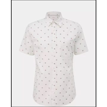 s.Oliver Férfi ing- Slim Fit-White
