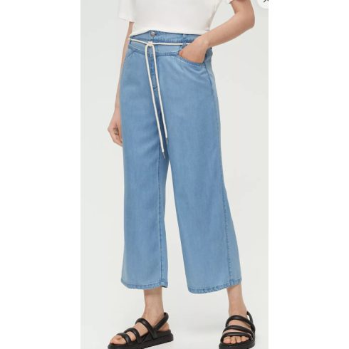 s.Oliver Női nadrág-High Rise -Blassblue