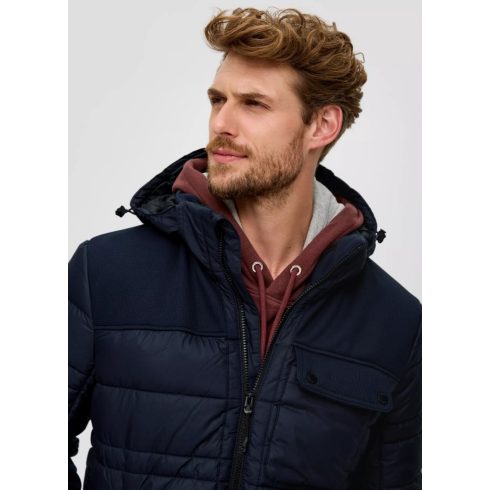 s.Oliver Férfi dzseki-Slim - Navy