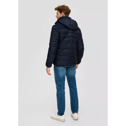 s.Oliver Férfi dzseki-Slim - Navy