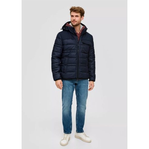 s.Oliver Férfi dzseki-Slim - Navy