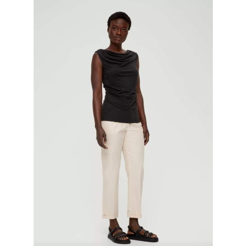 s.Oliver/Black Label női blúz-Black