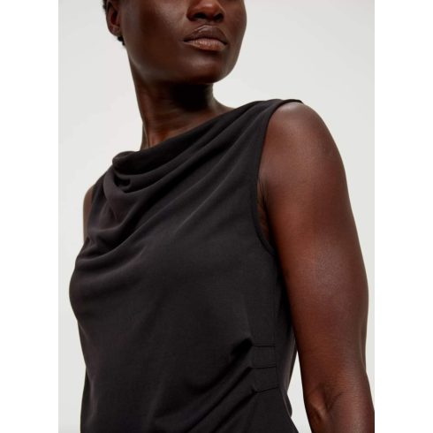 s.Oliver/Black Label női blúz-Black