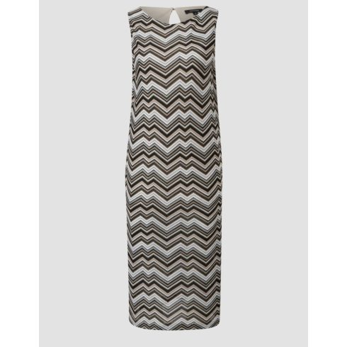 Comma női ruha-Dress with a zigzag pattern